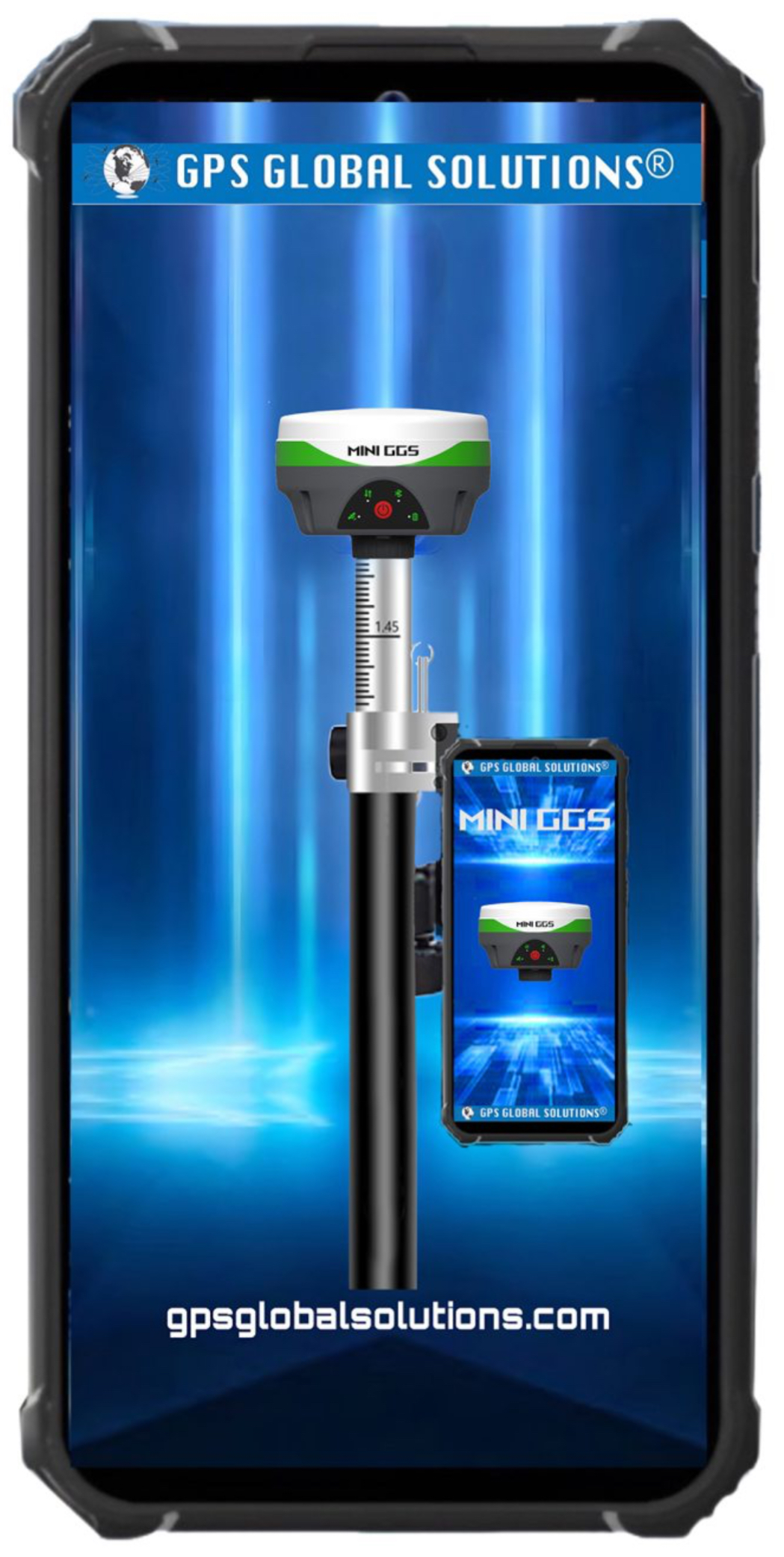 odbiornik geodezyjny gps rtk gnss imu