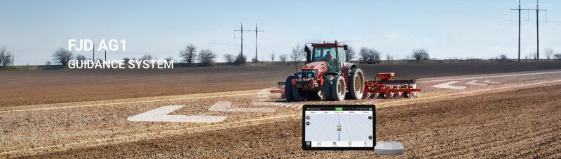 SYSTEM NAWIGACJI ROLNICZEJ FJD GPS