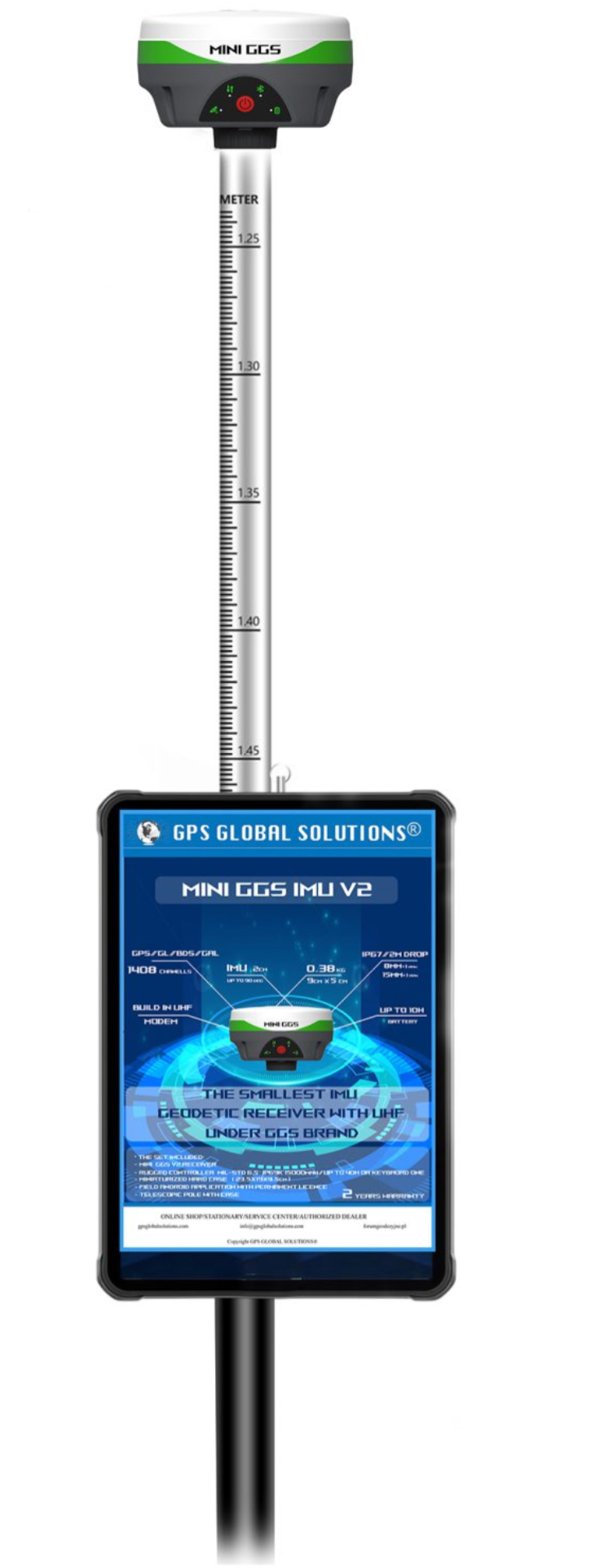 odbiornik geodezyjny gps gnss rtk imu