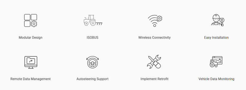 SYSTEM NAWIGACJI ROLNICZEJ FJD GPS