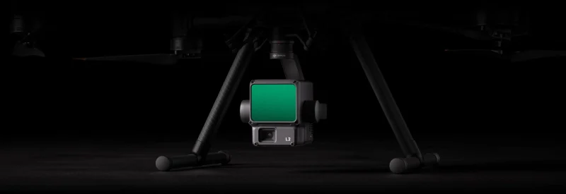 DJI Matrice, ZENMUSE 3D Laser Scanner Drone GNSS RTK