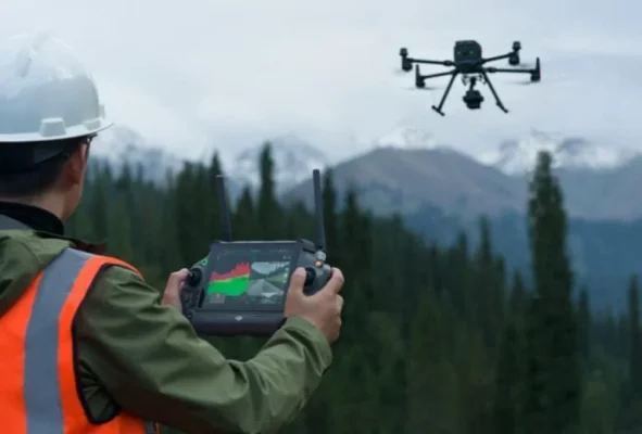 DJI Matrice, ZENMUSE 3D Laser Scanner Drone GNSS RTK