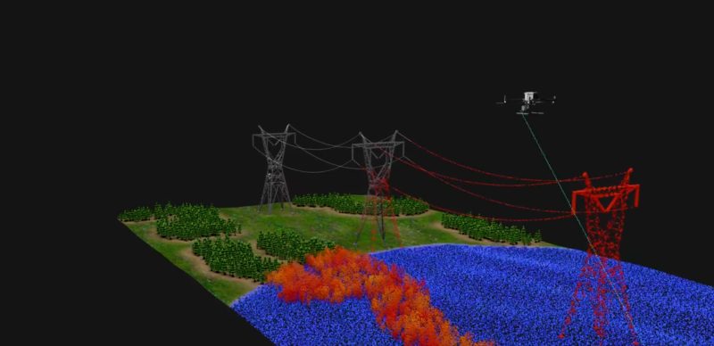 DJI Matrice, ZENMUSE 3D Laser Scanner Drone GNSS RTK